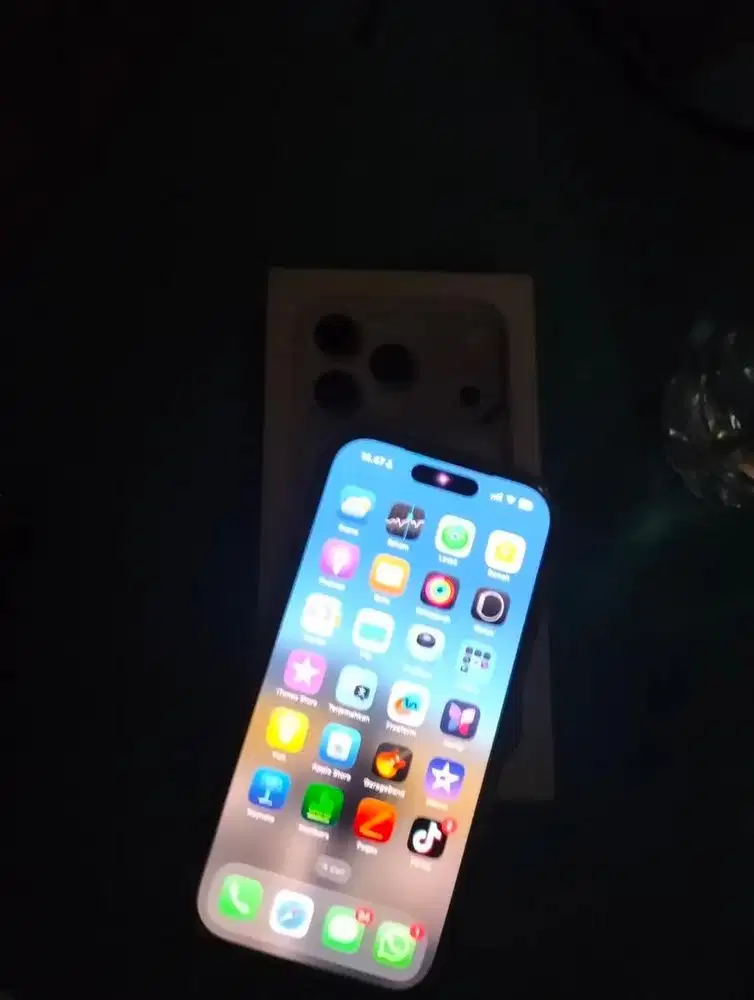 Iphone 17 pro silver ibox