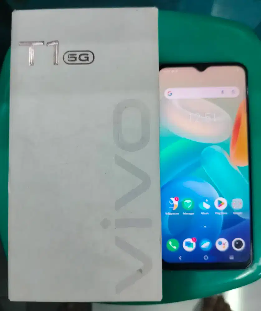 Vivo T1 5G 8+8/256Gb FULLSETT