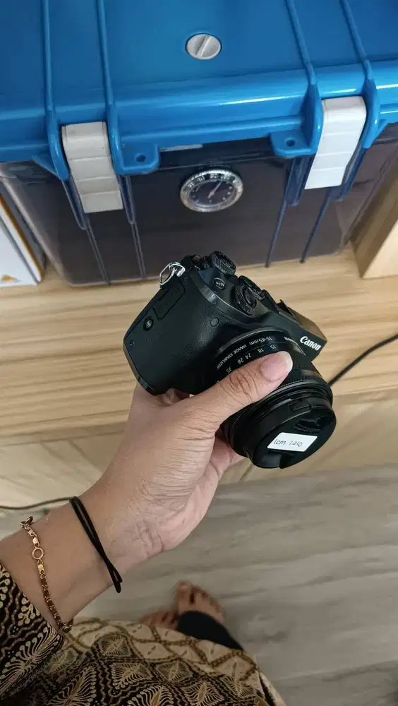 CANON M6 + KIT ICM 1210