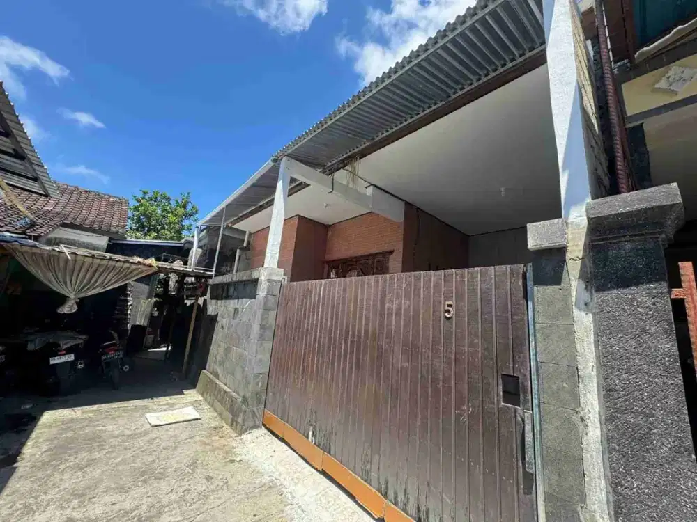 Jual Rumah 1lt Jl Tukad Citarum dekat Renon are Hunian Kota Denpasar Selatan