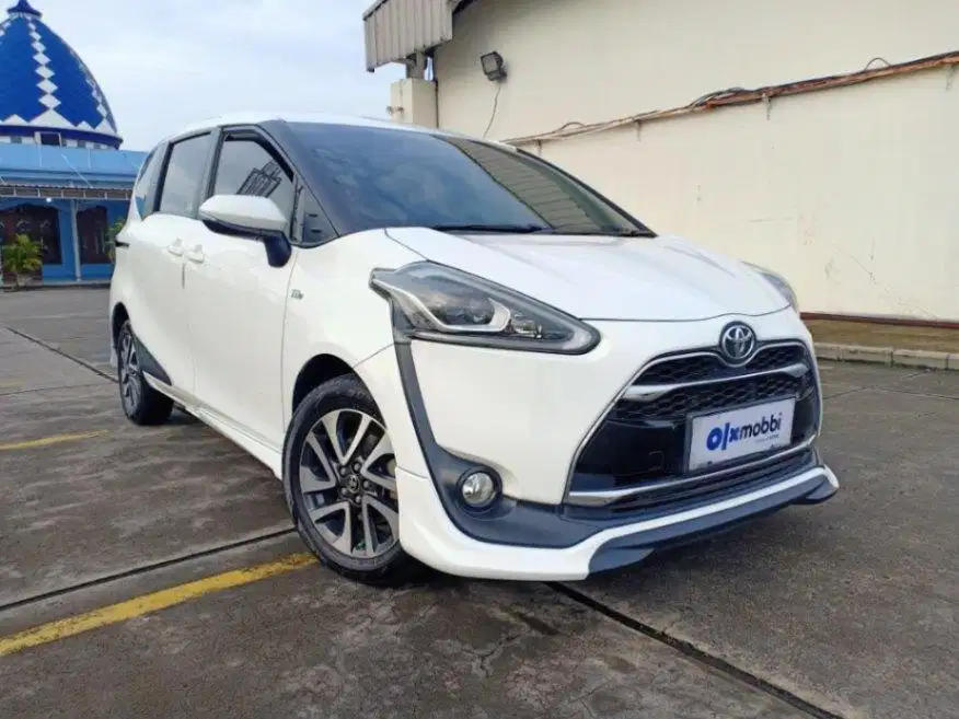 DP RENDAH - Toyota Sienta 1.5 Q Bensin-AT 2019 SSIU