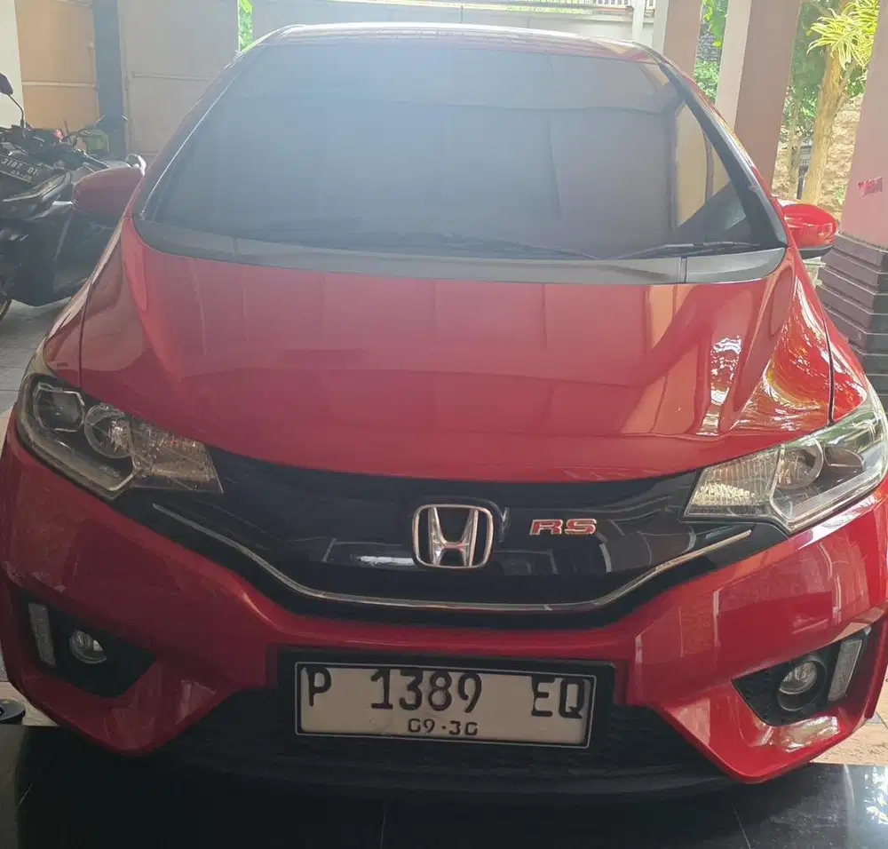 DI JUAL JAZZ 2015 KONDISI ISTIMEWA KM 65 RIBU