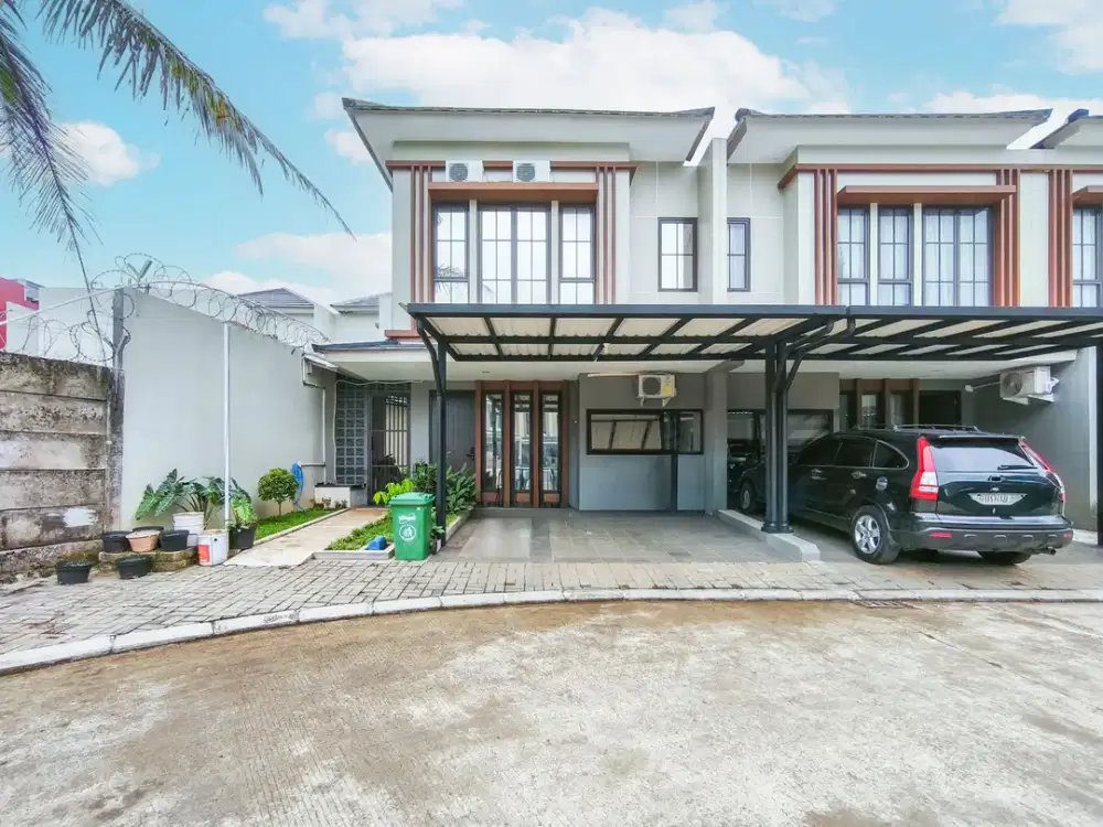 Rumah LT 116 SHM 8 Menit ke Cibinong City Mall Dibantu KPR J-44698