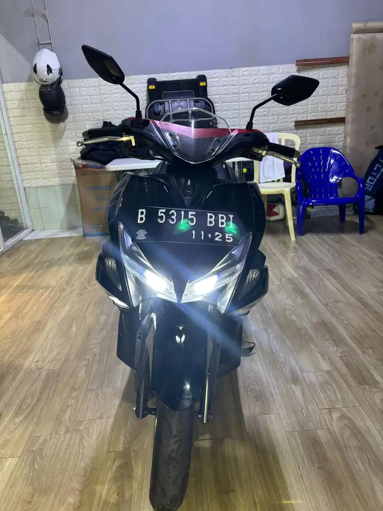 AEROX pengguna pertama , 150 cc