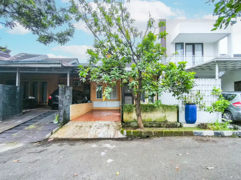 Rumah Siap Huni 10 menit ke Stasiun Cilebut SHM Dibantu KPR J-45401