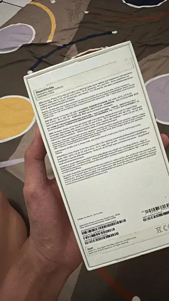 iPhone 16 Promax 512 GB Resmi Beacukai