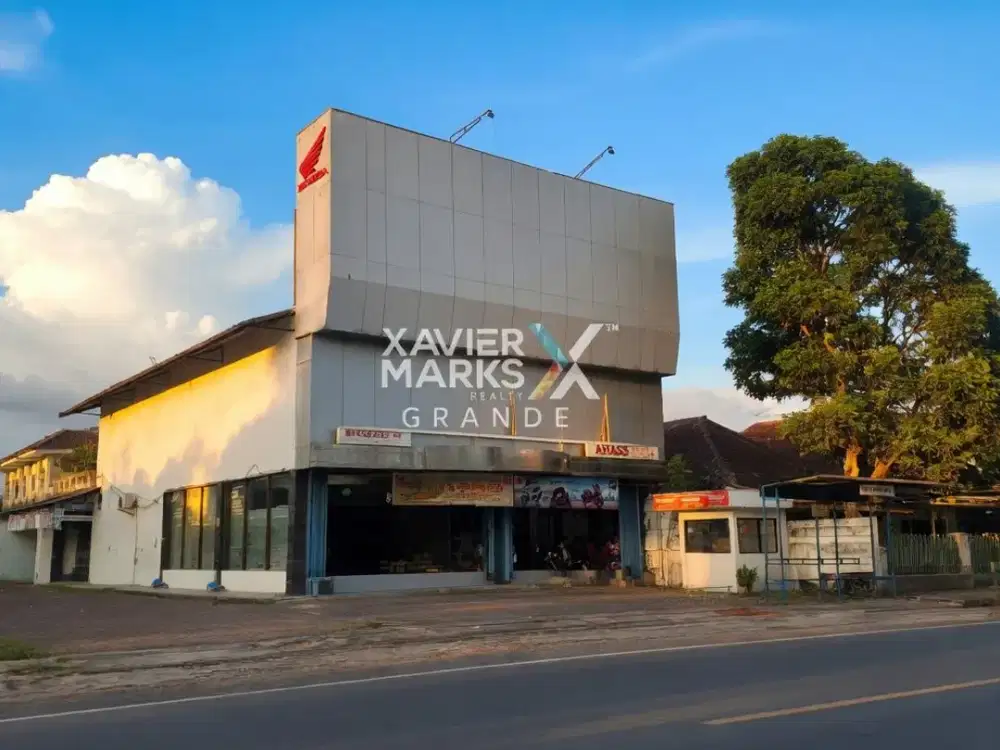 Disewakan ruang usaha di Jalan Utama Kepanjen