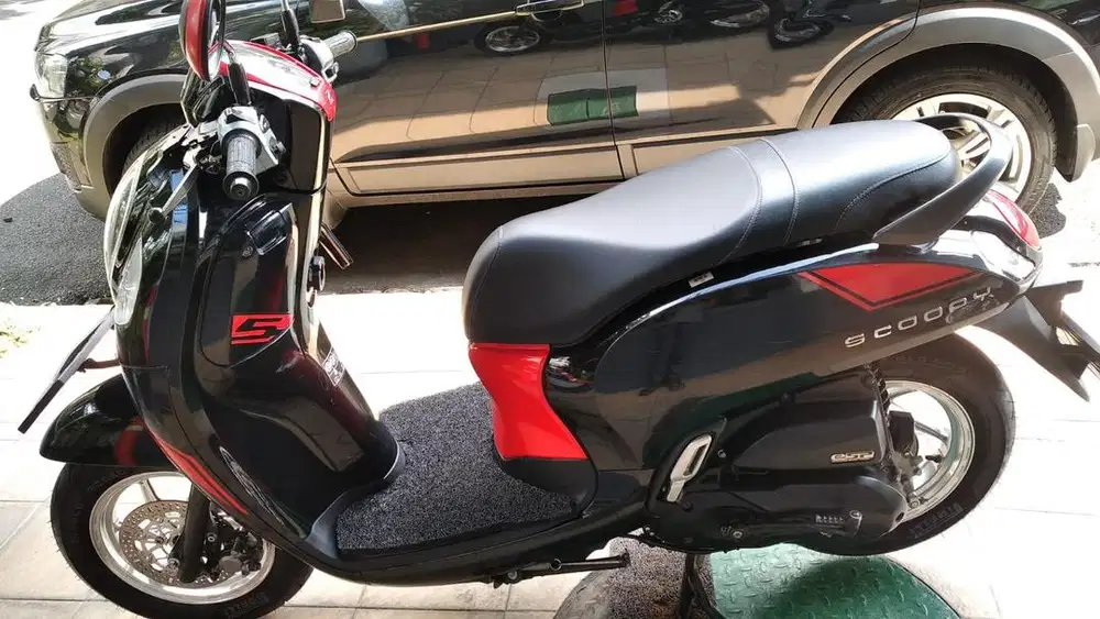 Scoopy 2022 kilometer antik