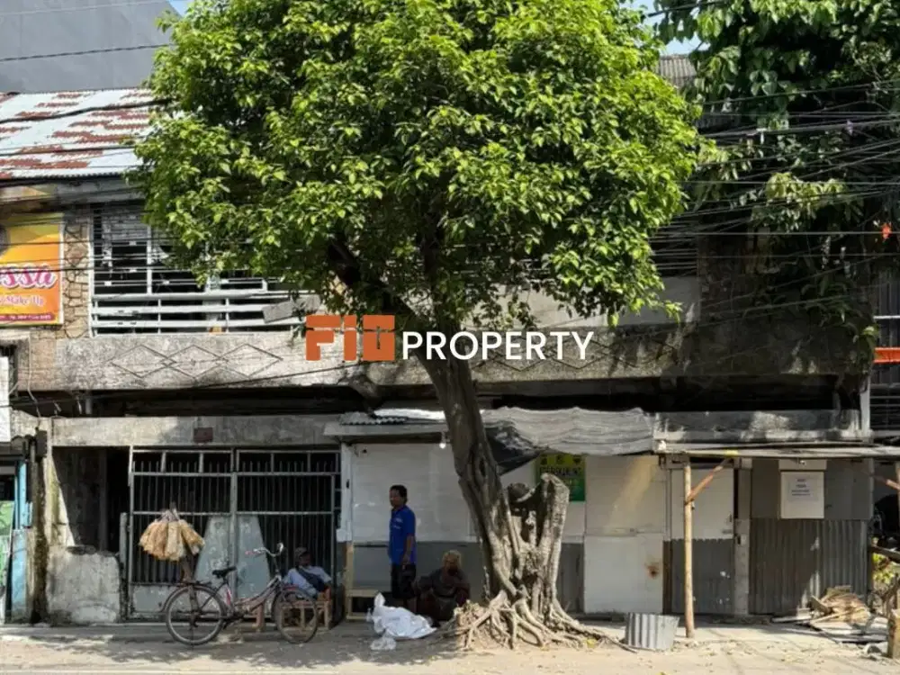 DI JUAL RUMAH TUA JL WAHIDIN MEDAN