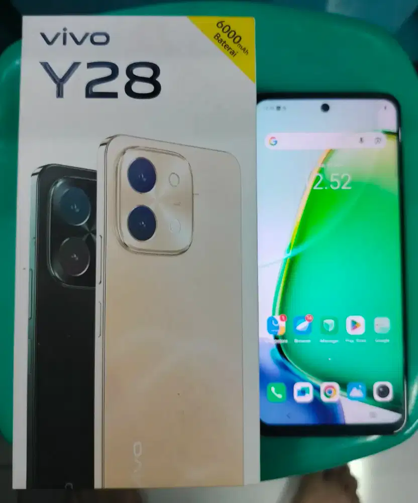 Vivo Y28 6+6/128Gb HP+DUS AJA