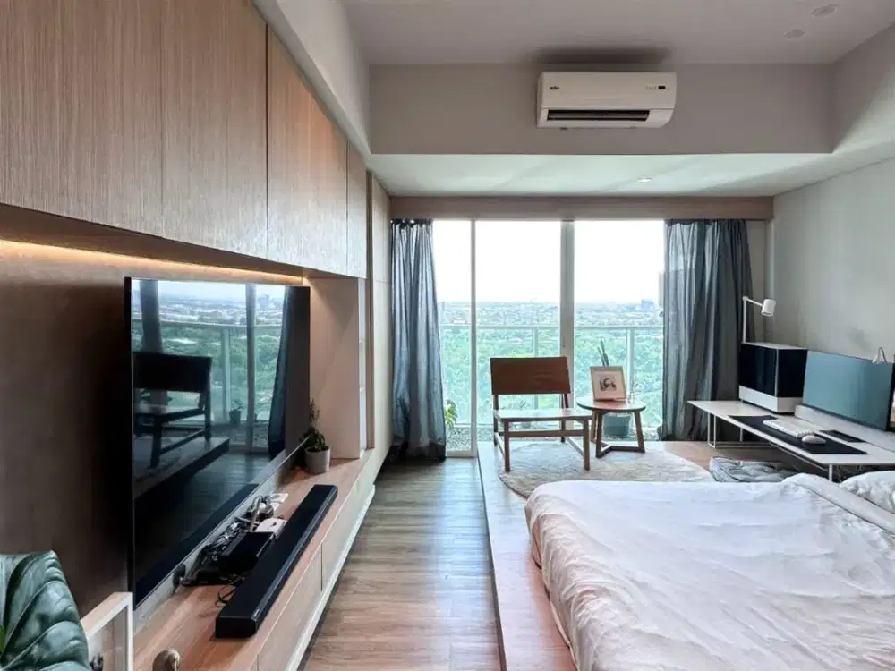 Apartemen Studio Plus Furnished di La Grande Bandung