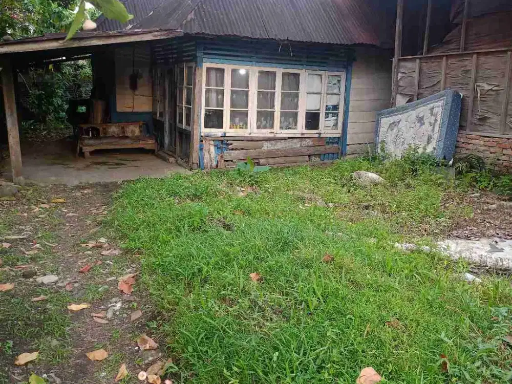 tanah murah 50 meter ke jln raya tabiang koto tangah padang