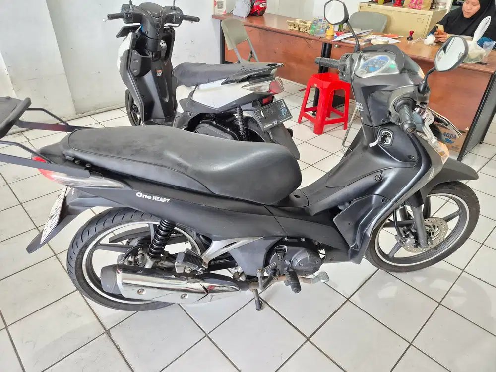 SUPRAX 125 HELM IN  2014 OKE BANGET