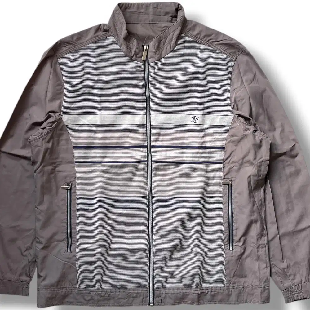 Indian Gray Jaket Kasual