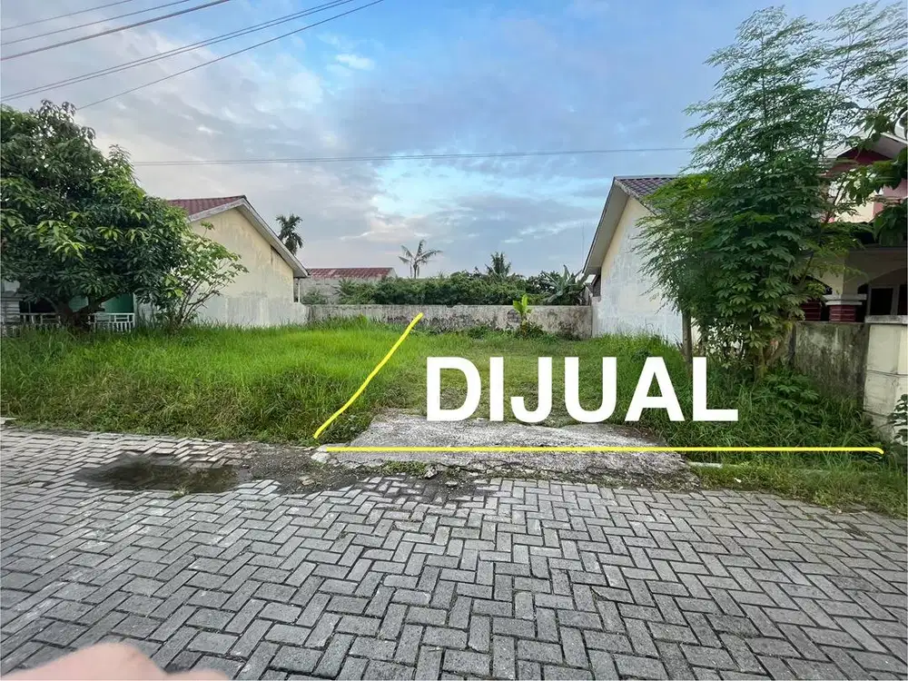 DIJUAL TANAH (KAVLING RUMAH) KOMPLEK KARYA BAKTI RESIDENCE MEDAN JOHOR