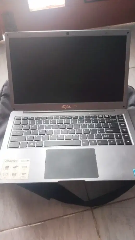 Laptop Axioo mybook RAM 4