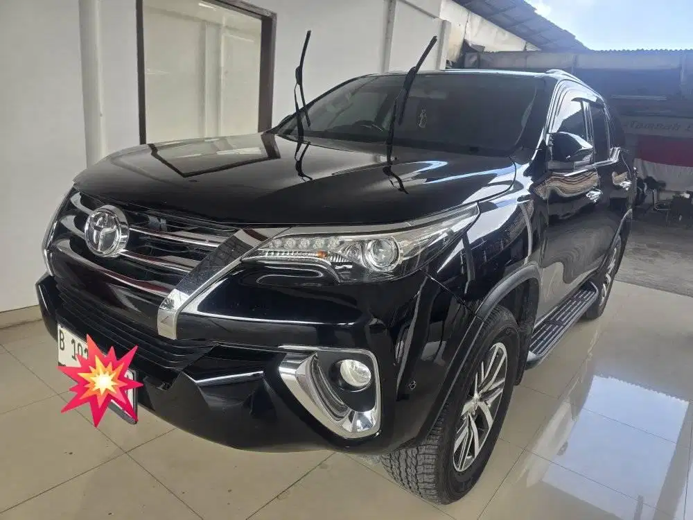 TOYOTA FORTUNER VRZ AT TH  2018