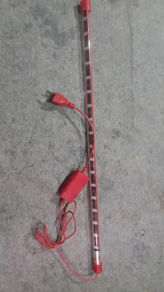 dijual lampu pro red