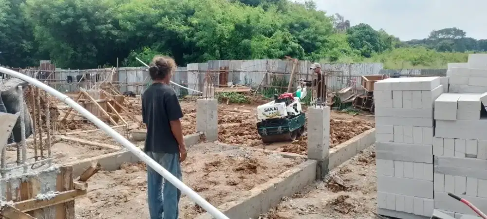 Setemper kodok genset 5000watt mesin bobok