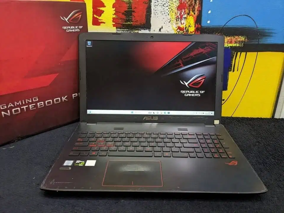 Laptop Gaming Asus ROG GL552VX 8/128 + HDD 1TB GTX 950M Fullset