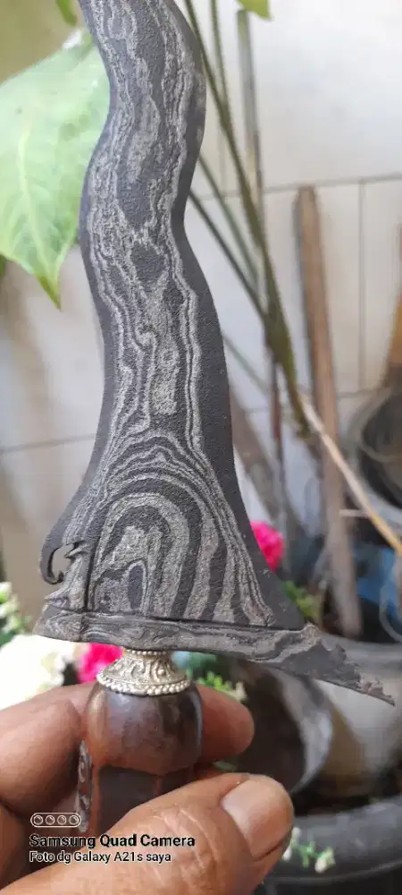 Keris luk 13 dwi pamor