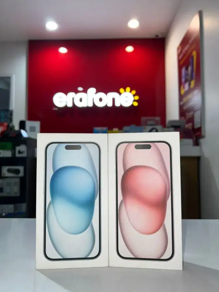 IPHONE 15 128GB DAN 256GB BISA KREDIT SYARAT KTP 0 DP