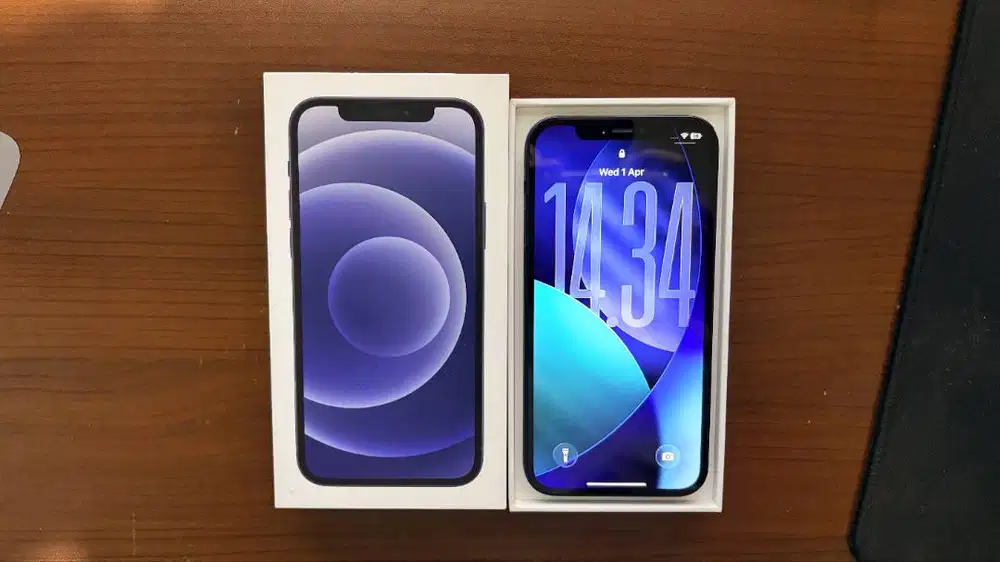 iPhone 12 ex IBOX 64GB Black