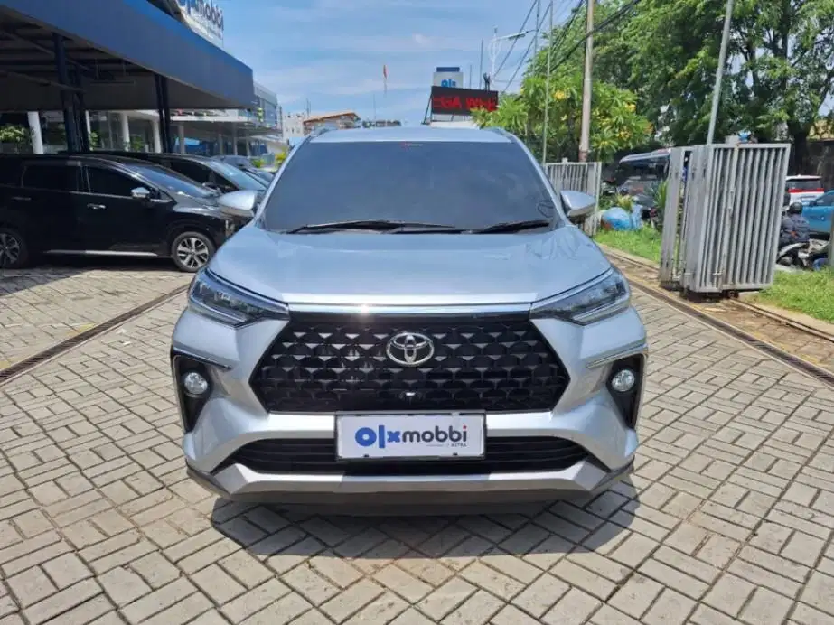 DP 5% Toyota Avanza 1.5 Veloz Q Bensin-AT 2022 Silver CDKPB
