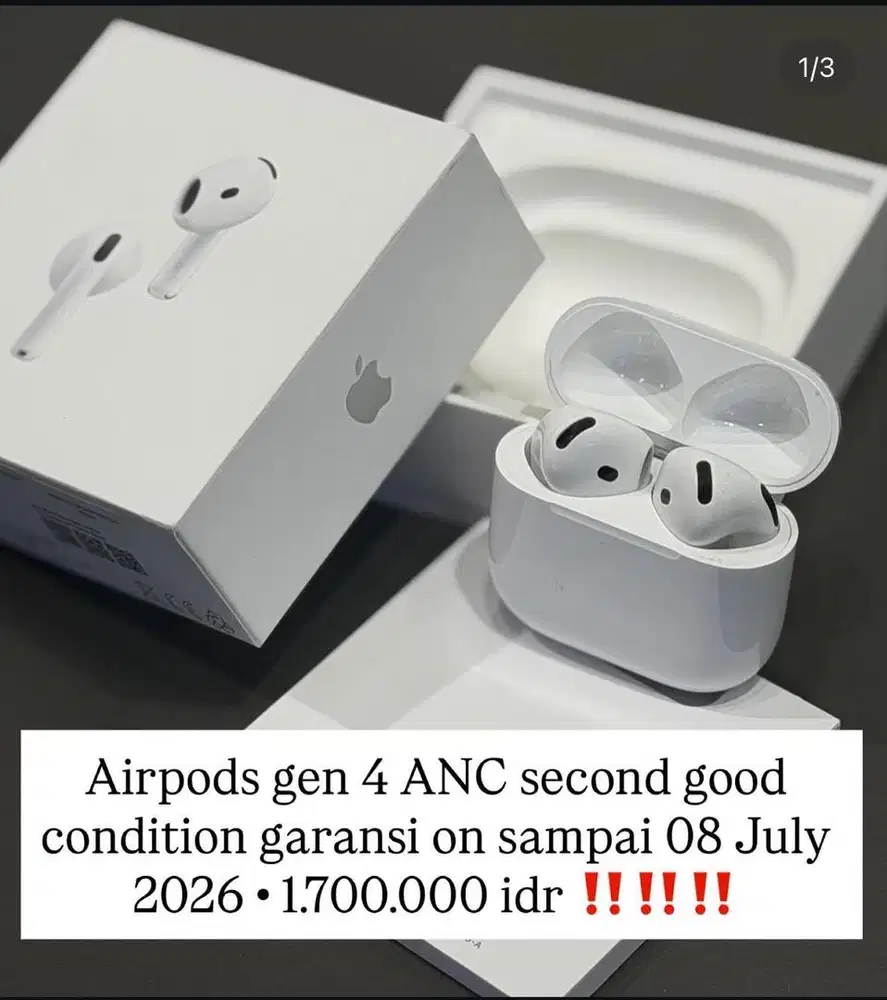 Airpods Gen 4 Anc