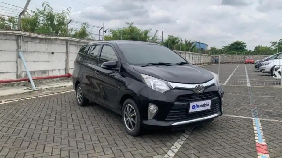 KM RENDAH - Toyota Calya 1.2 G Bensin-AT 2017 SEVF
