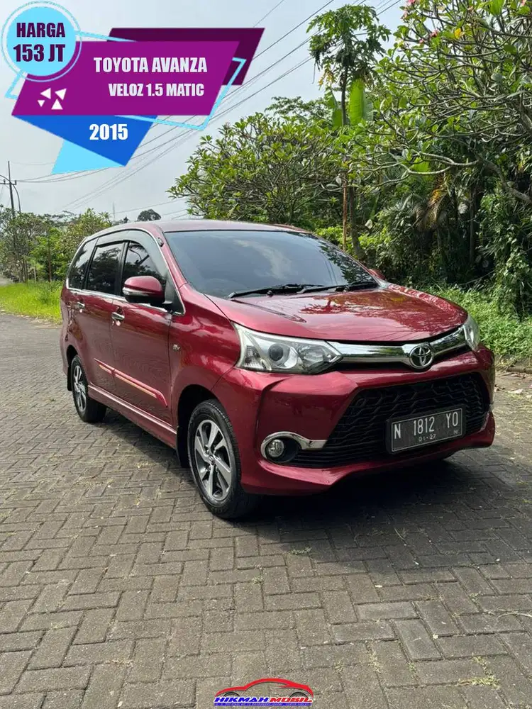 TOYOTA AVANZA VELOZ 1.5 2015 AUTOMATIC