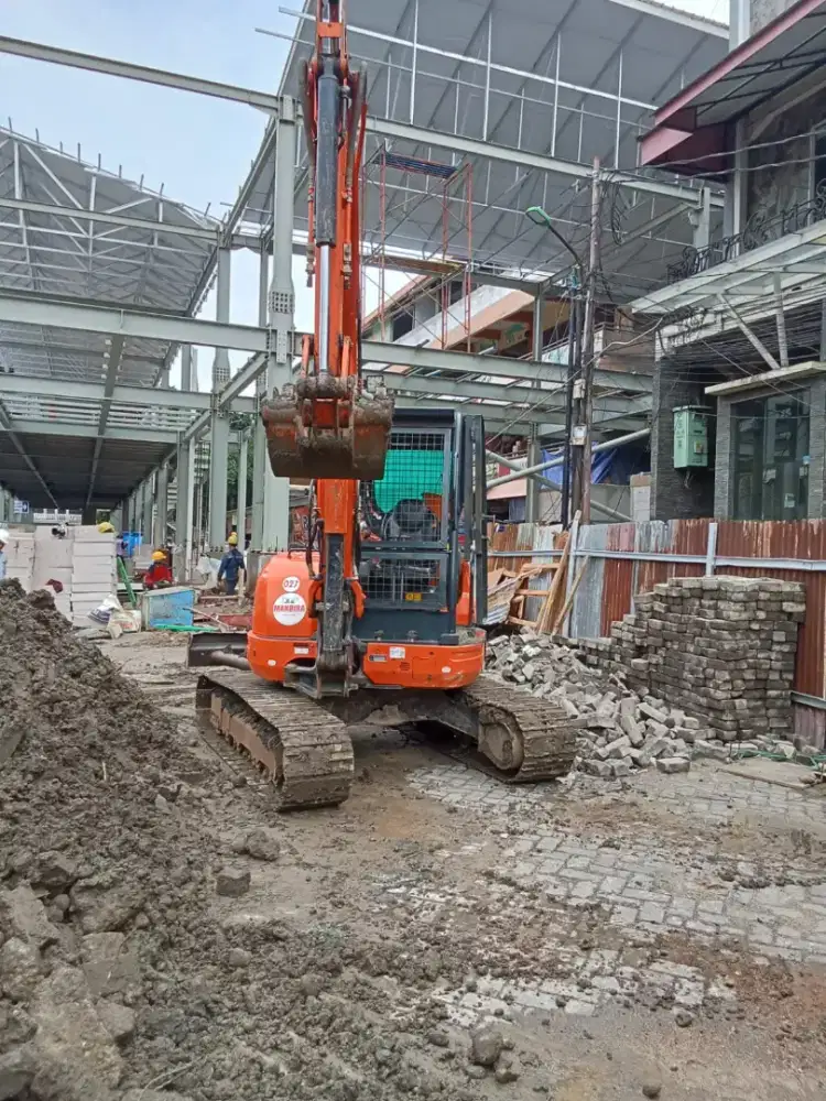 Dumptruck index 7m³ excavator mini pc 50 wales 8-10 ton