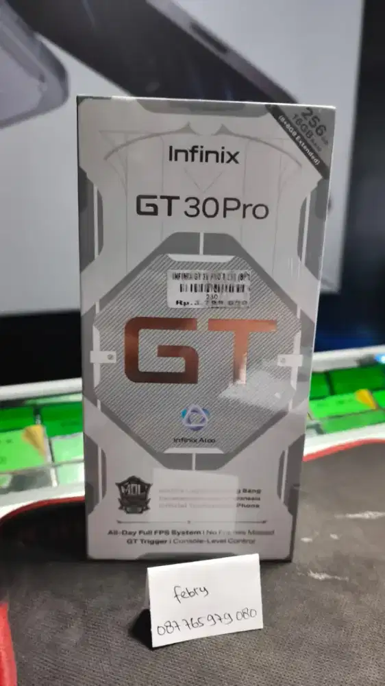 INFINIX GT 30 PRO| ATLANTIS DAHSYAT