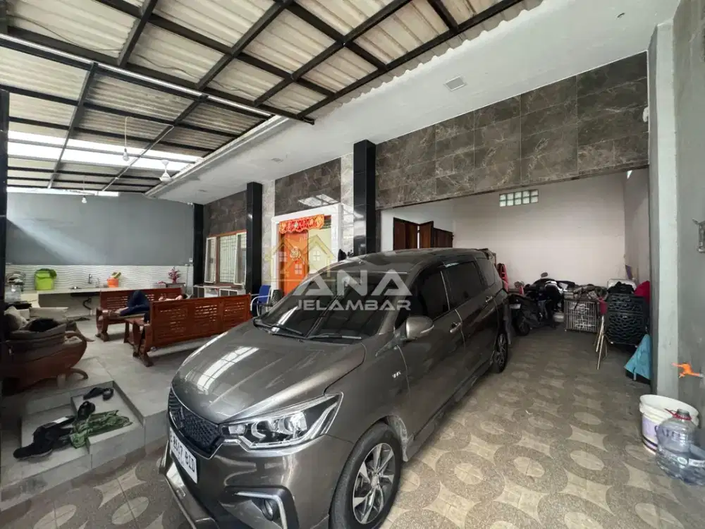 ANA RUMAH LUAS UK 15X20M DI JELAMBAR