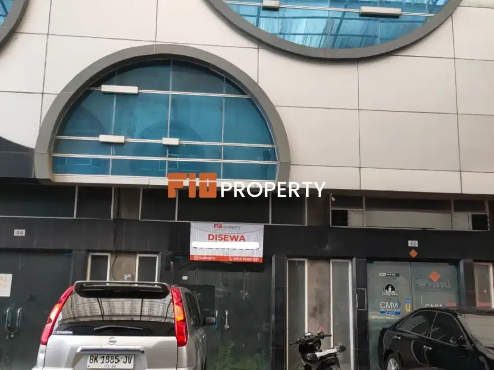 DI SEWAKAN RUKO JL KATAMSO MEDAN