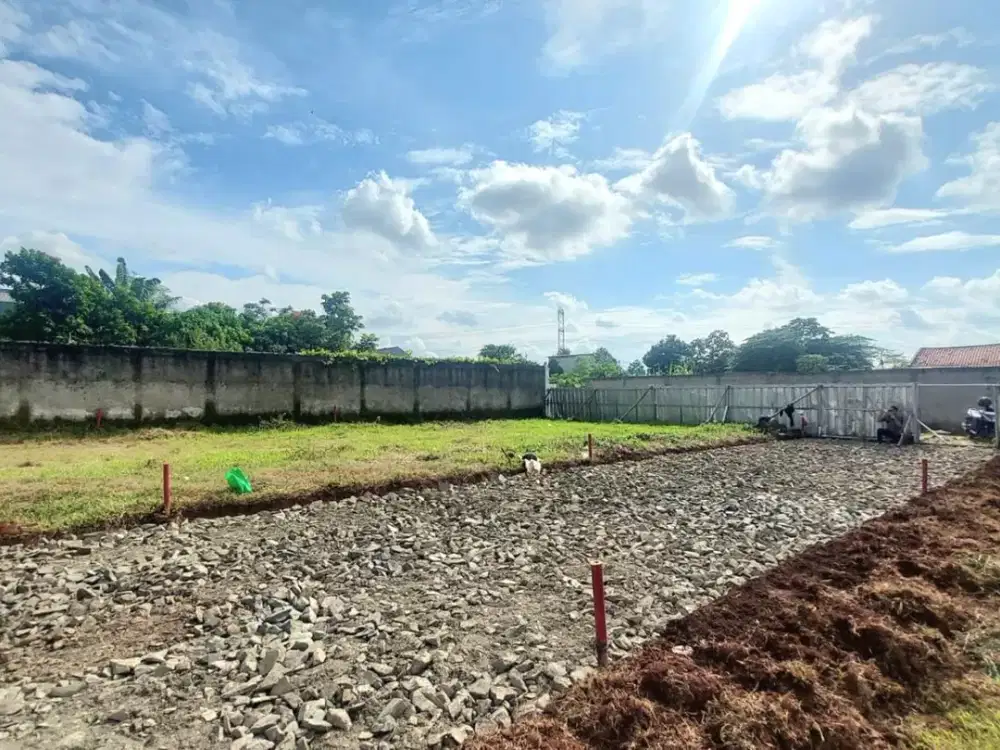 Luas 100-an, Tanah Pamulang Dekat Dengan Kampus