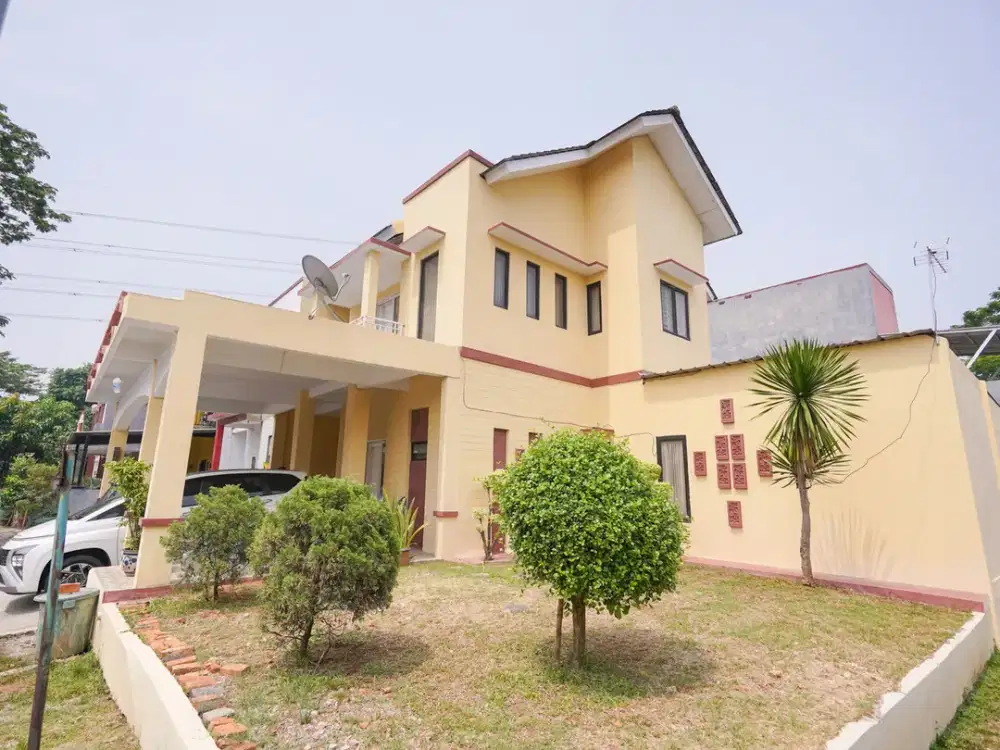 Rumah Hook 5 Kamar Tidur 15 Mnt ke Gerbang Tol Jati Asih 1 J-13487