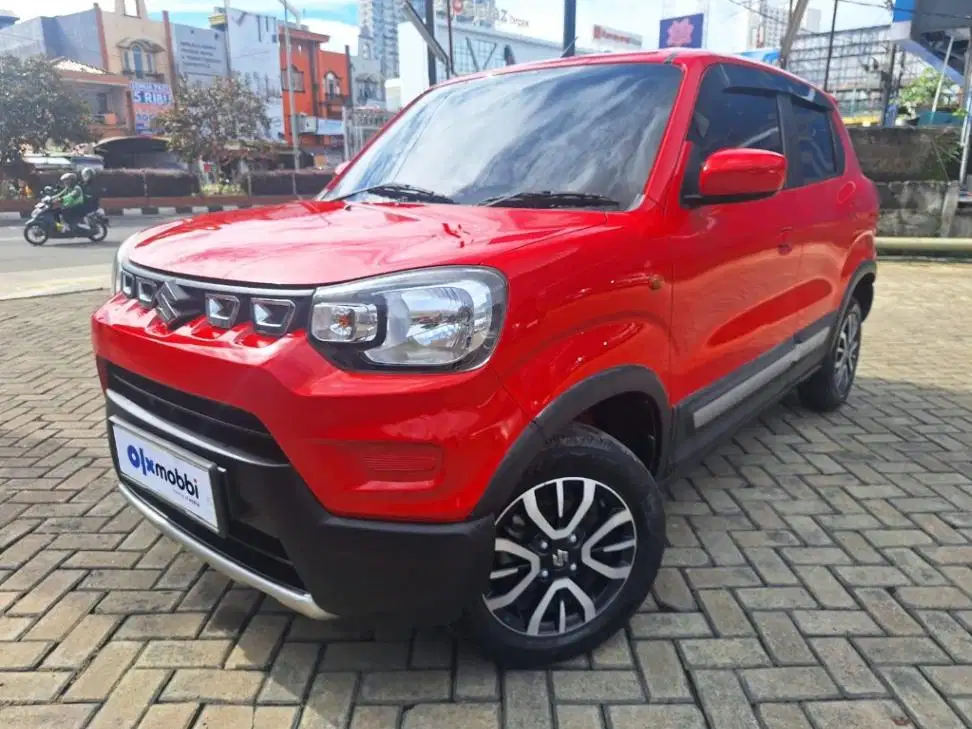 DP RENDAH Suzuki S-Presso 1.0 Bensin-MT 2022 DKGS