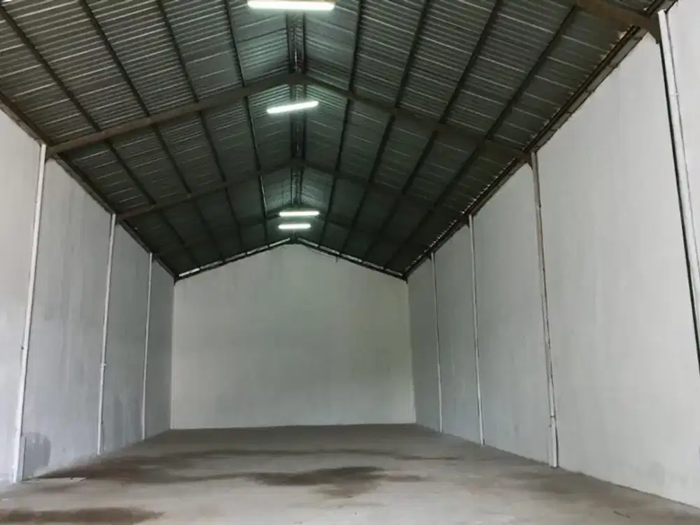 Di jual cepat gudang Kosambi permai, siap pakai, keamanan 24jam