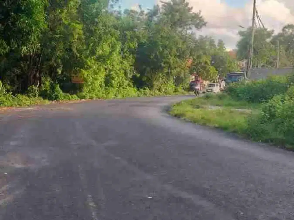 tanah murah siap bangun di jual di jalan darmawangsa Bualu nusa Dua