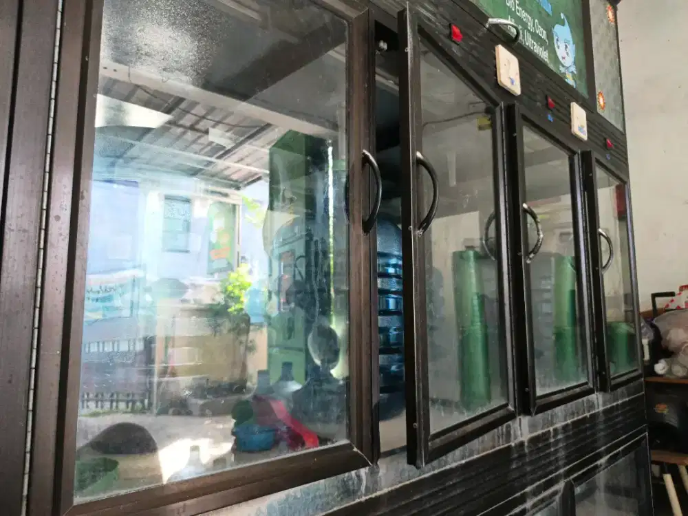 Kurir & keliling an air