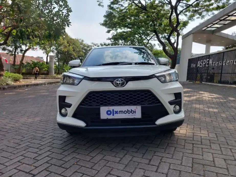 DP 5% Toyota Raize 1.2 G Bensin-AT 2021 Putih CFAFF