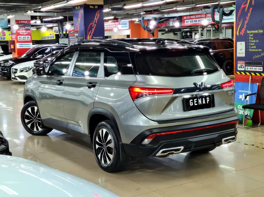 Wuling Almaz RS 2021 Bensin