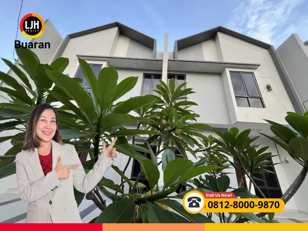 Rumah Cluster Baru Jalan Tugu Jatiwaringin, Pondok Gede Bekasi