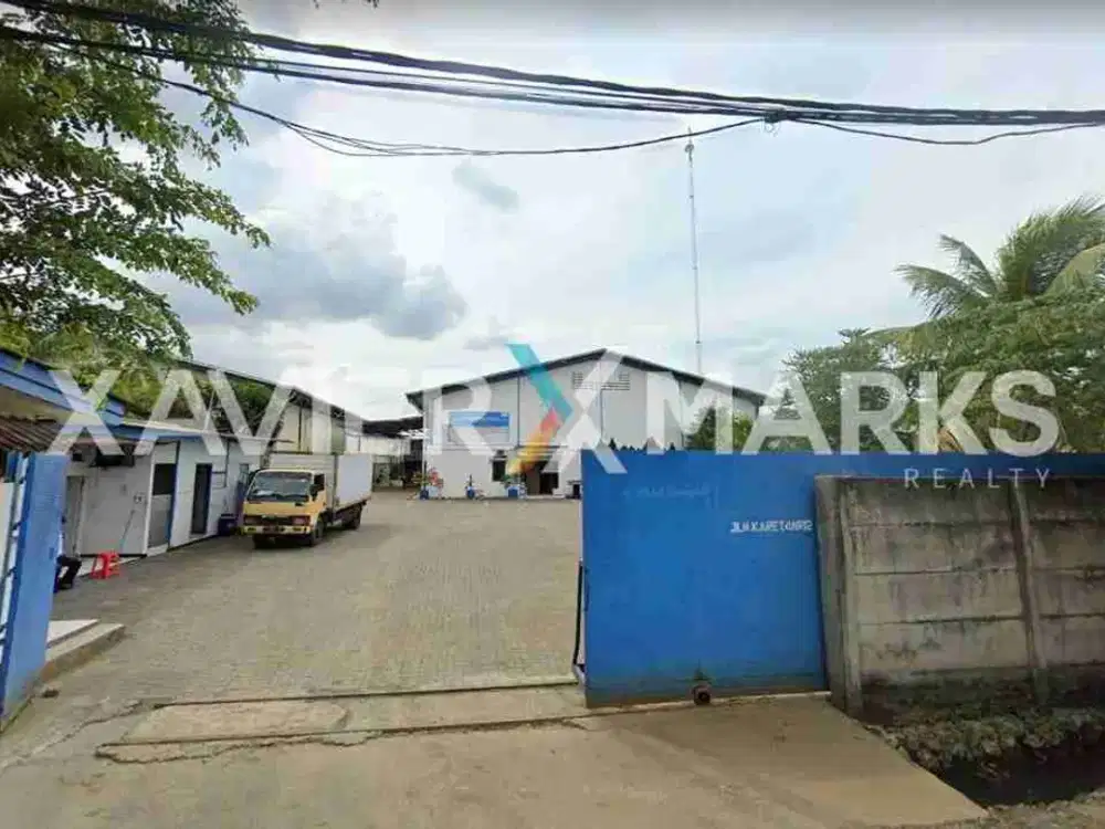 Dijual Pergudangan Akong Mekarjaya Sepatan Tangerang