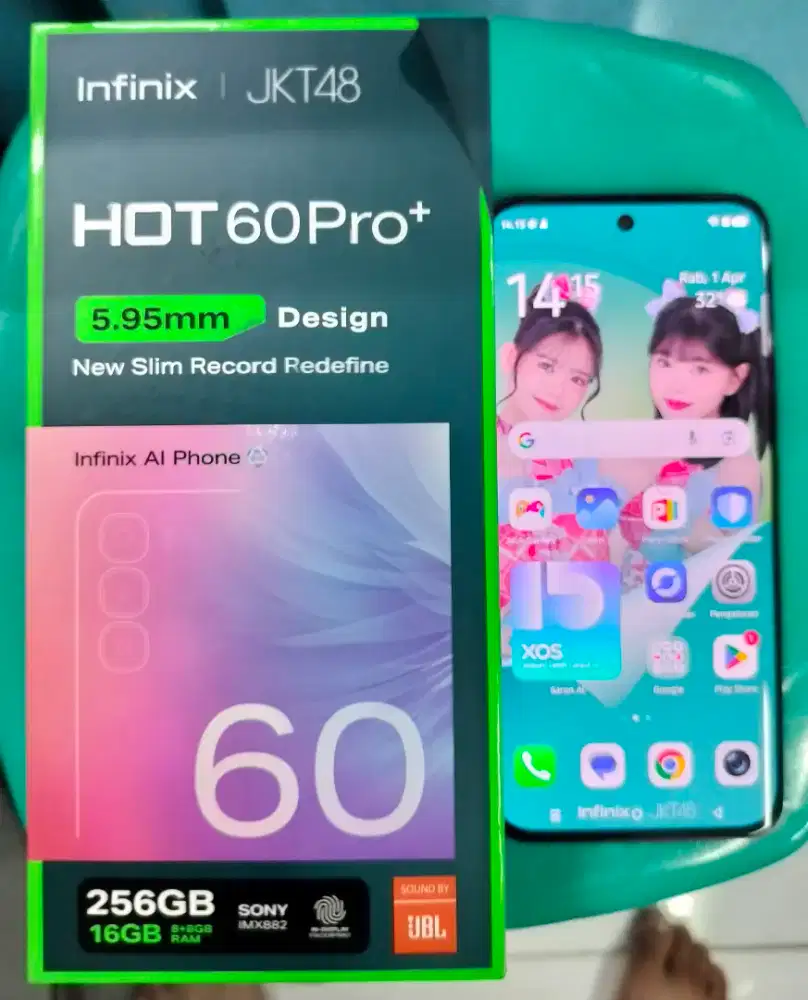 INFINIX HOT 60PRO PLUS 8+256Gb FULLSETT