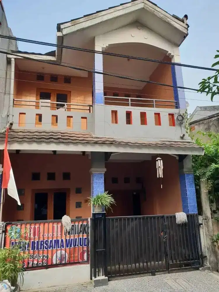 sewa rumah tahunan bintara bekasi