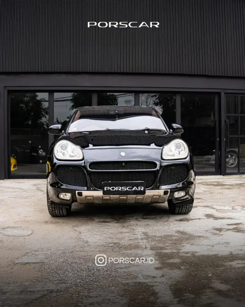 PORSCHE CAYENNE 955 2005 SEHAT TERAWAT BEST PRICE