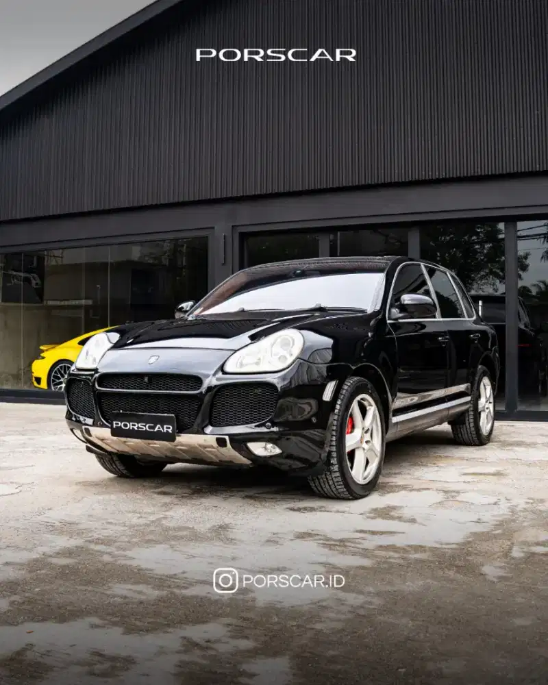 PORSCHE CAYENNE 955 2005 SEHAT TERAWAT BEST PRICE