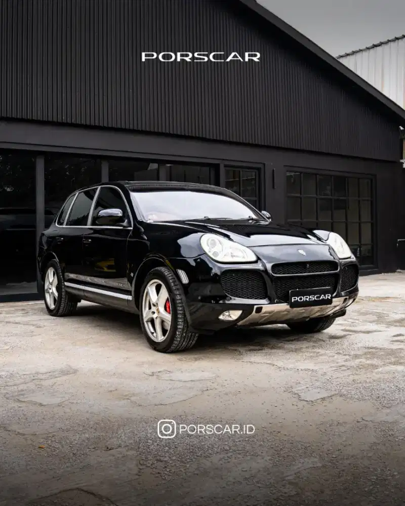 PORSCHE CAYENNE 955 2005 SEHAT TERAWAT BEST PRICE